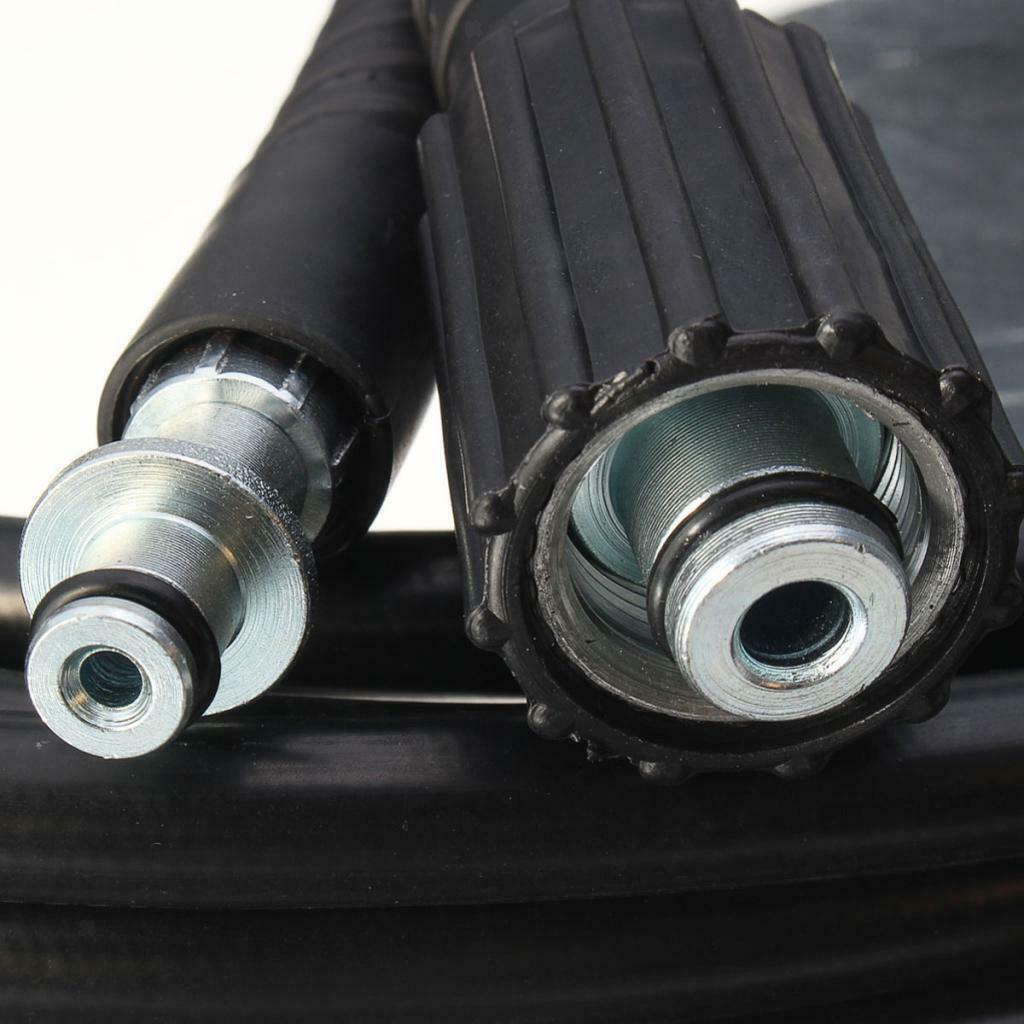 500cm/ 16.40ft 5800PSI/160Bar High Pressure Washer Washing Cleaner Hose For