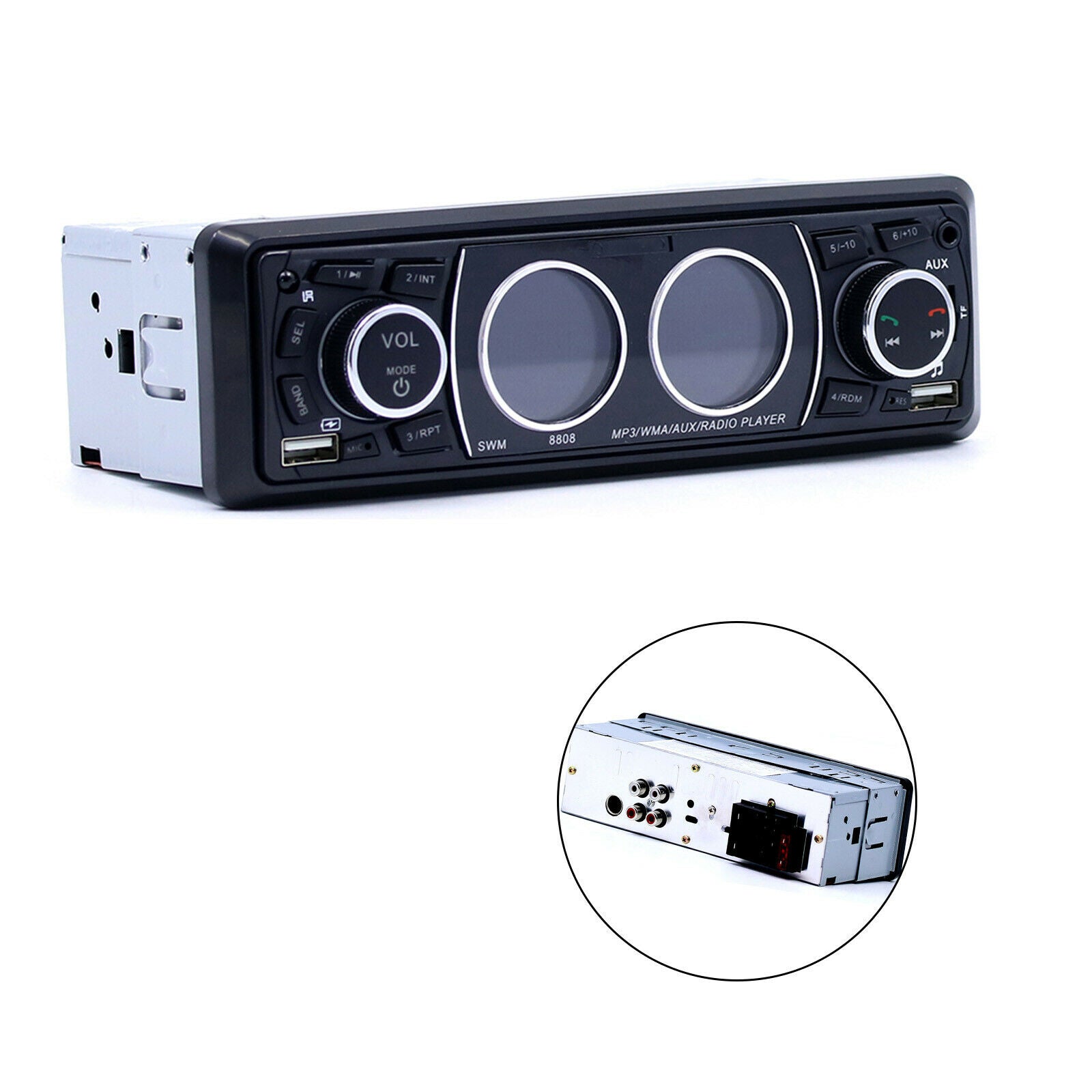 1 Din High Quality Classic Car Radio Multimedia Video MP3 Player Universal