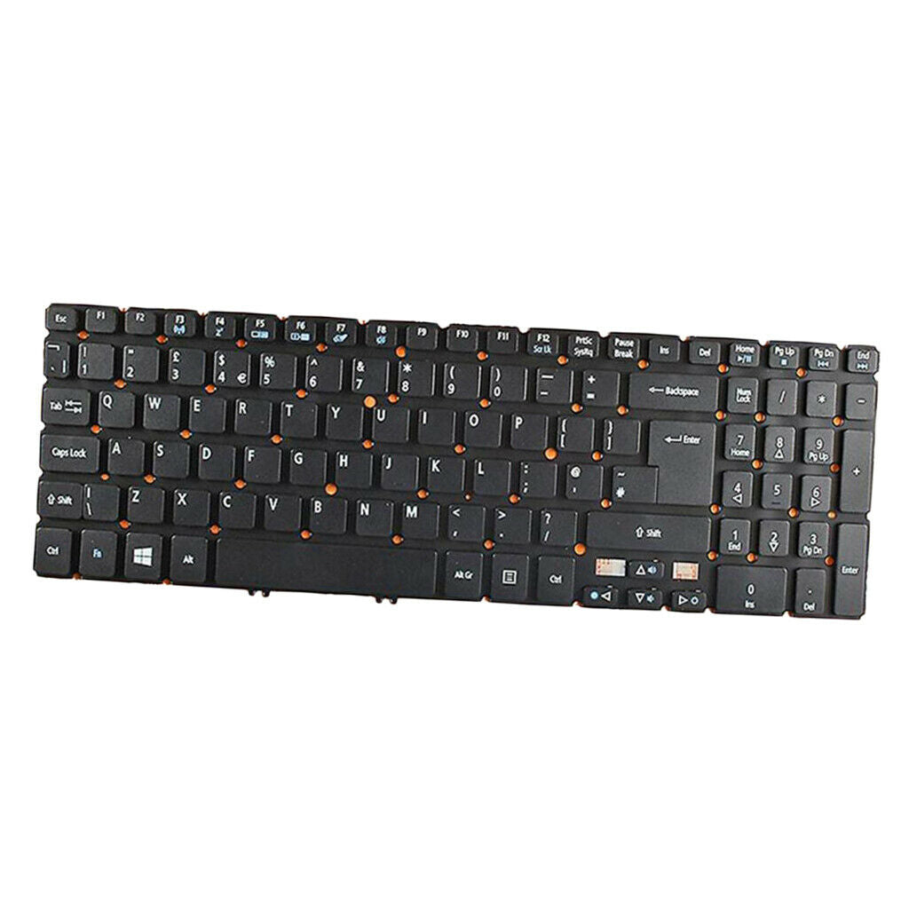 Keyboard for V5 V5-531 V5-531G V5-551 V5-551G V5-571 V5-571G UK Black
