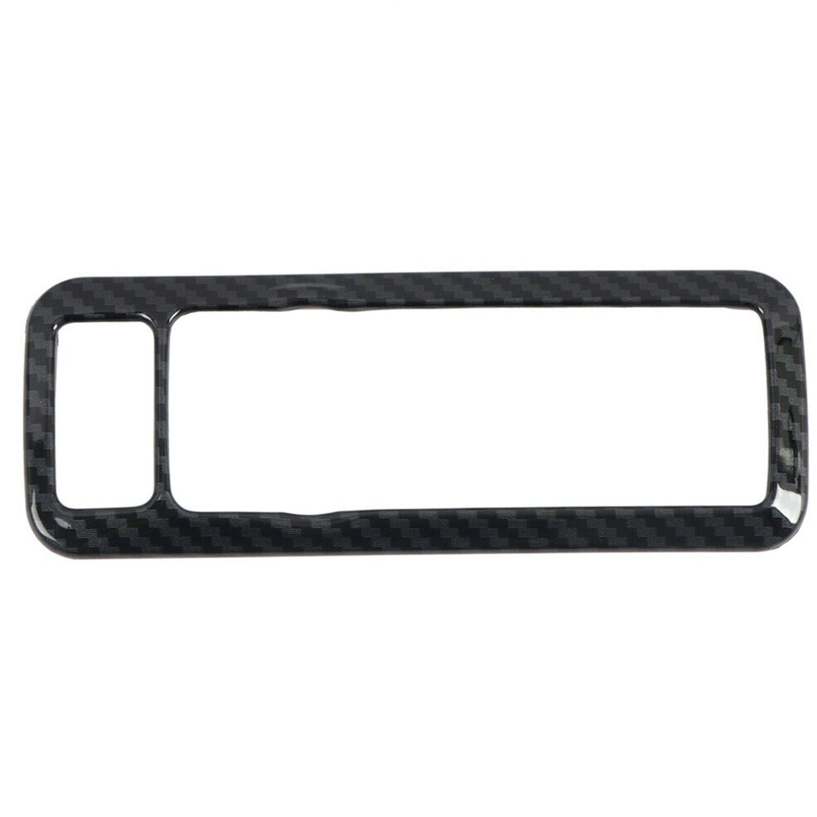 ABS Carbon Fiber Inner Head Light Switch Cover Trim for Ford Explorer 2020 2021