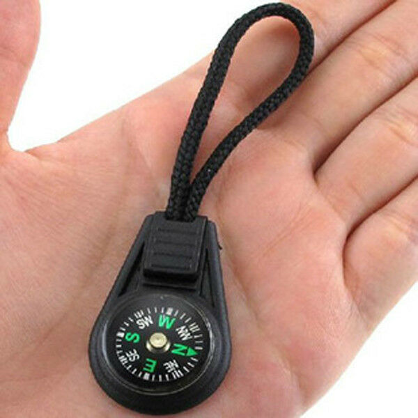 Check Out! Fluid Compass Durable Pocket Sling Compass For Camping Hikin.l8