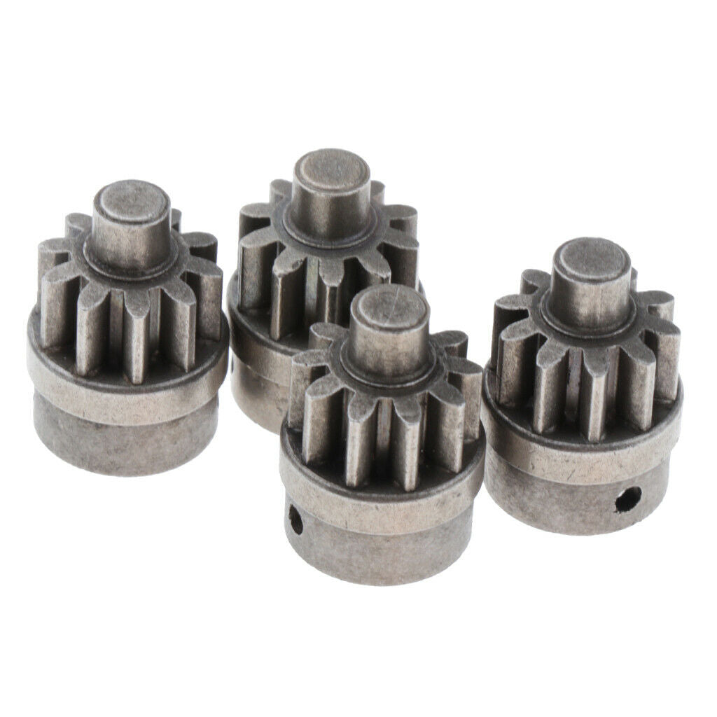4 Pack Driving Gear for 1:10 Scale HG-P408 RC Rock Crawler Car Spare Parts