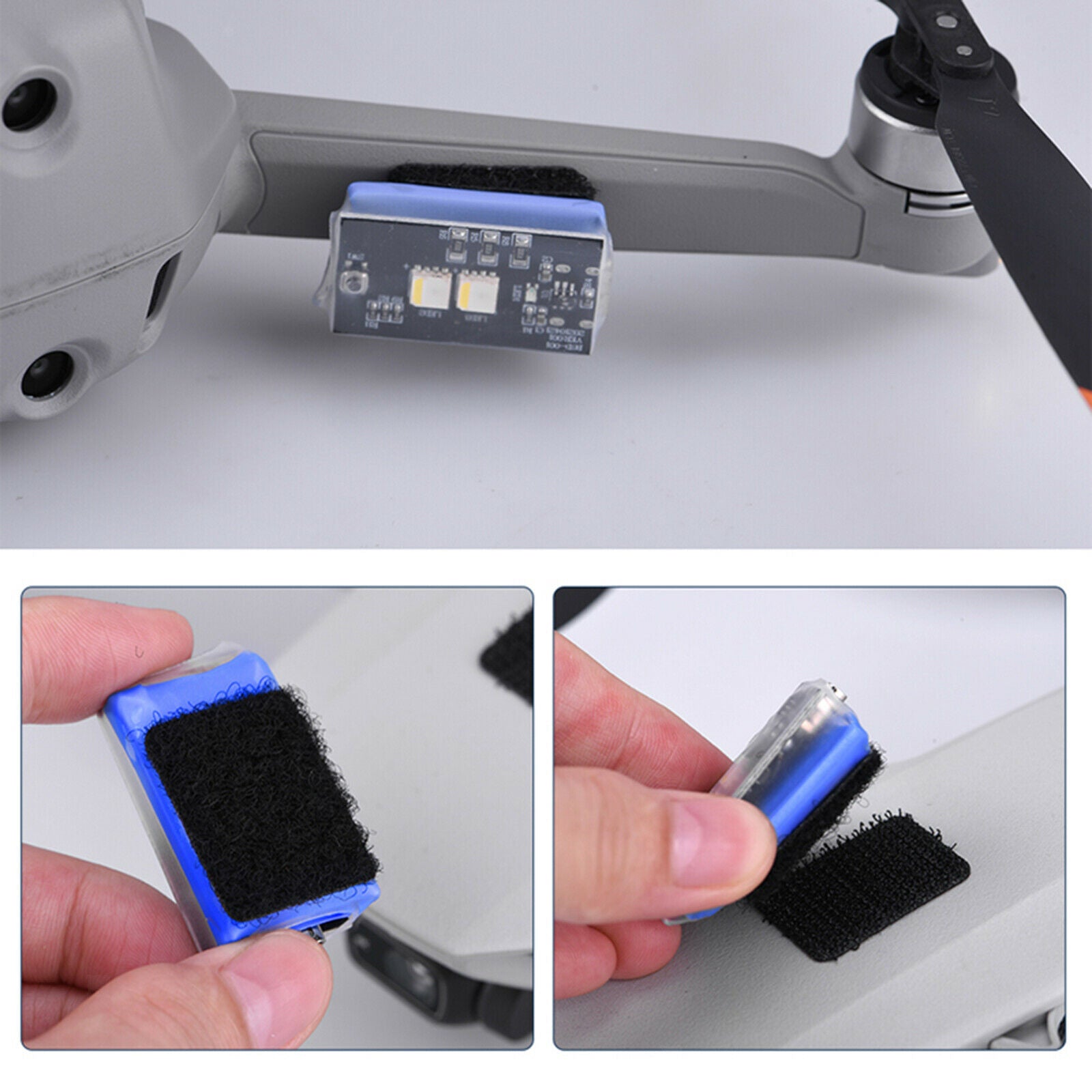 RGB Drone Strobe Lights 10 Modes for DJI Mavic Air 2S for Mavic Mini 2