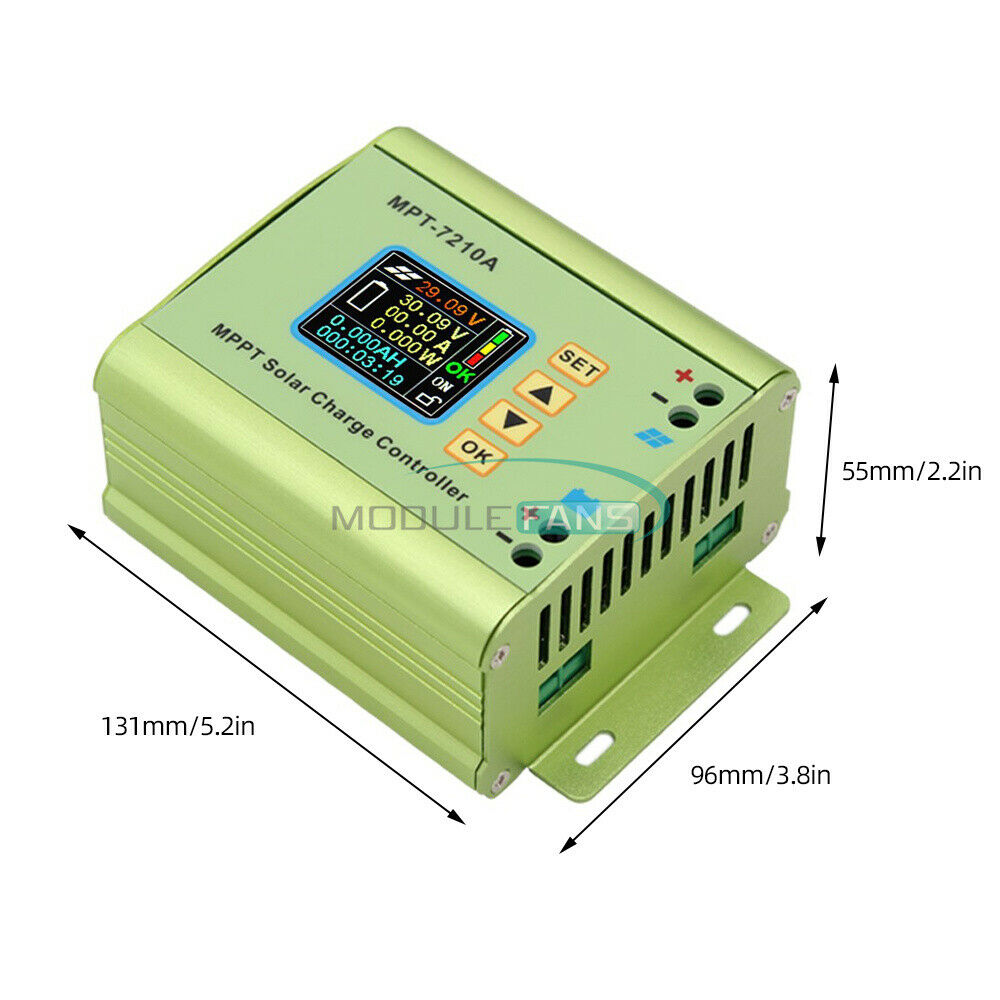 MPT-7210A DC12-60V to DC15-90V Solar Controller Boost Battery Charging Module