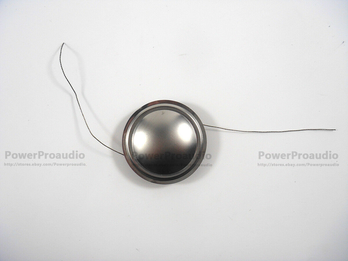 4pcs Titanium diaphragm For KEF Q 50 19.43 mm 19.5mm 19.4mm 50 FX