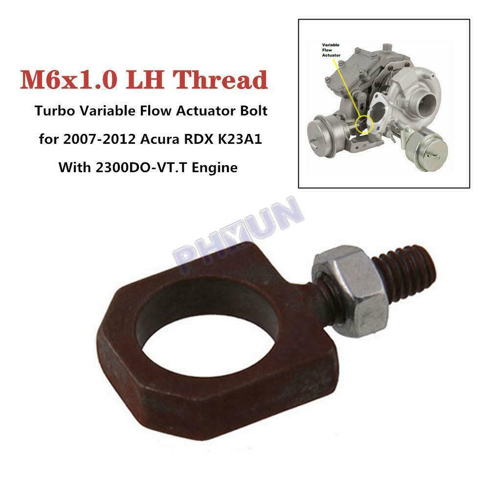 For 07-2012 Acura RDX K23A1 Turbo Variable Flow Actuator Eye Bolt & Nut Rod Link