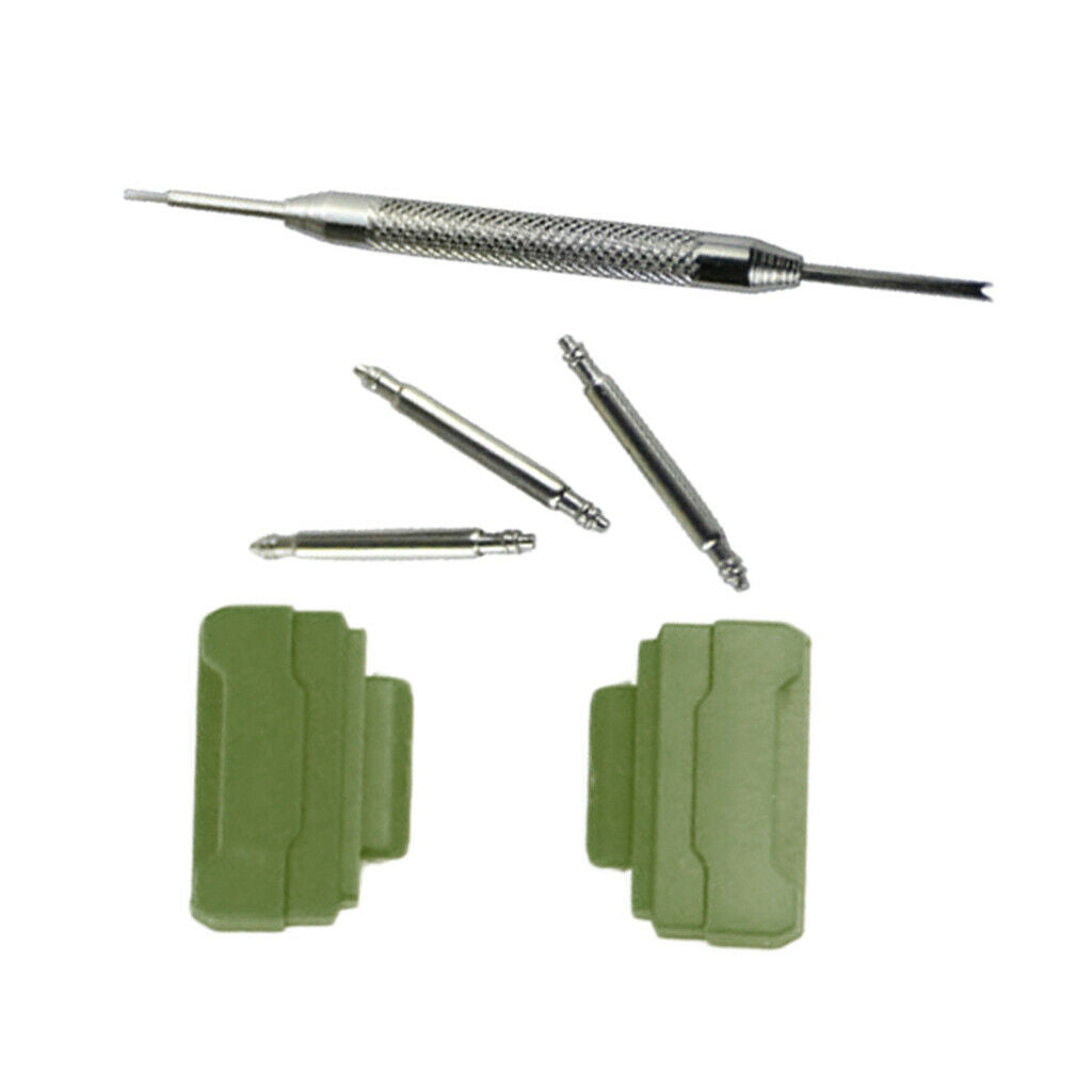 1 Set 16mm Lugs Adapters Kit Replacement Parts DIY Replacement Army Green
