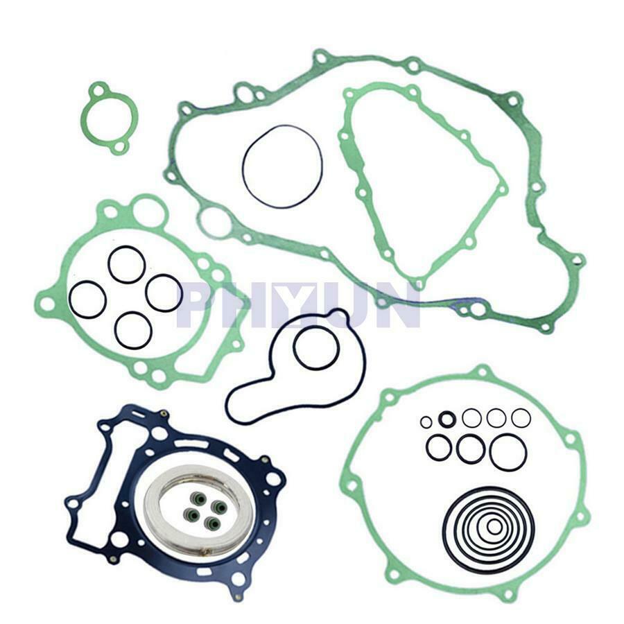 For Yamaha YFZ450 2004-09/ 2012-13 Complete Cylinder Gaskets Top&Bottom End Kit