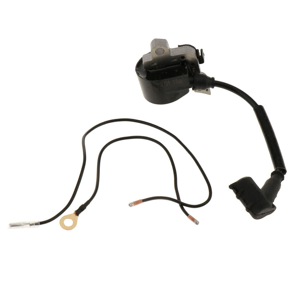 Grass Trimmer Repair Kit Ignition Coil Switch Set for WOOD BOSS, 034, 034 SUPER,