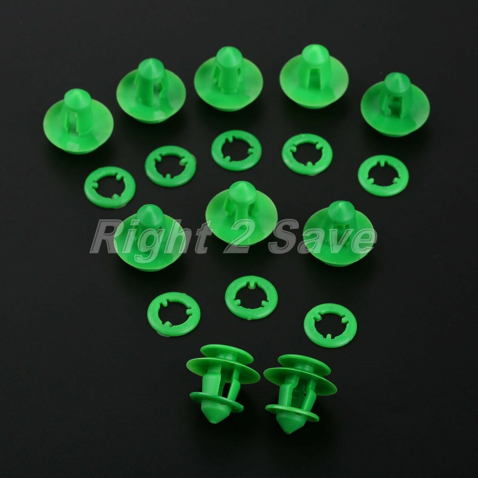10x Interior Door Rivet Panel Trim Clips  Fasteners For MERCEDES VITO VIANO W639