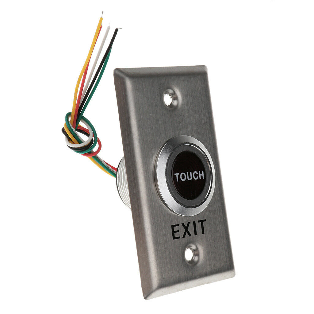 Infrared No Touch Door Exit Free Touch Switch With LED Light Ct50