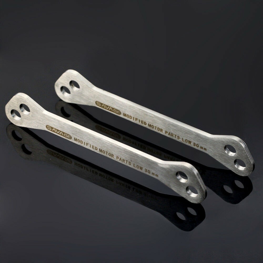 For MV AGUSTA F3 675 800/Brutale/Dragster Rear Adjustable Lowering Link Kit