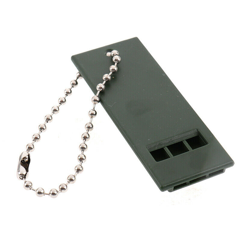 5 PCS Survival Whistle Plastic Super Loud Emergency Whistle for Camping H.l8