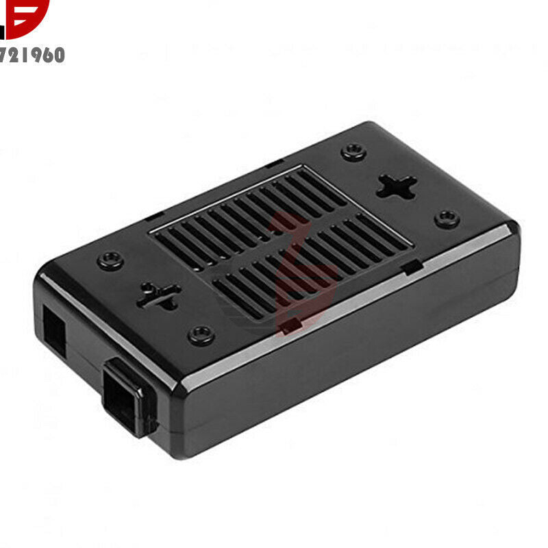 Fit For Arduino Mega2560 R3 Controller Enclosure Box ABS Black Case w/ Switch