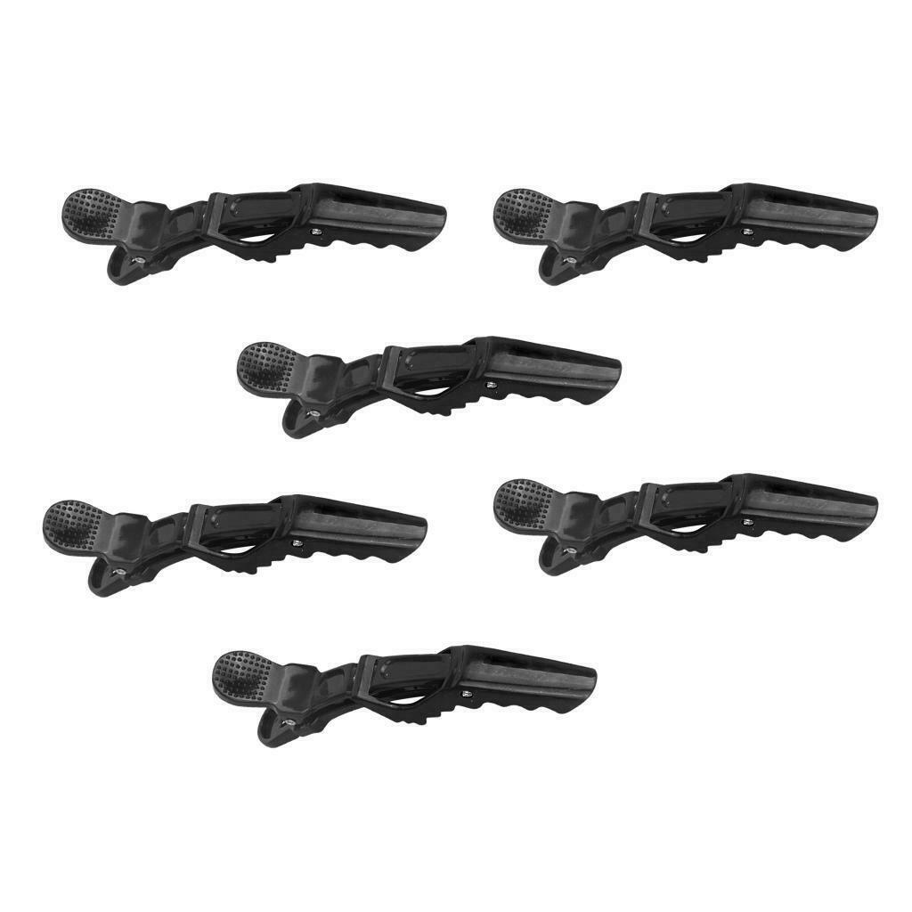 6PCS Extra Large Hair Styling Sectioning Clips Salon Alligator Clips Makeup