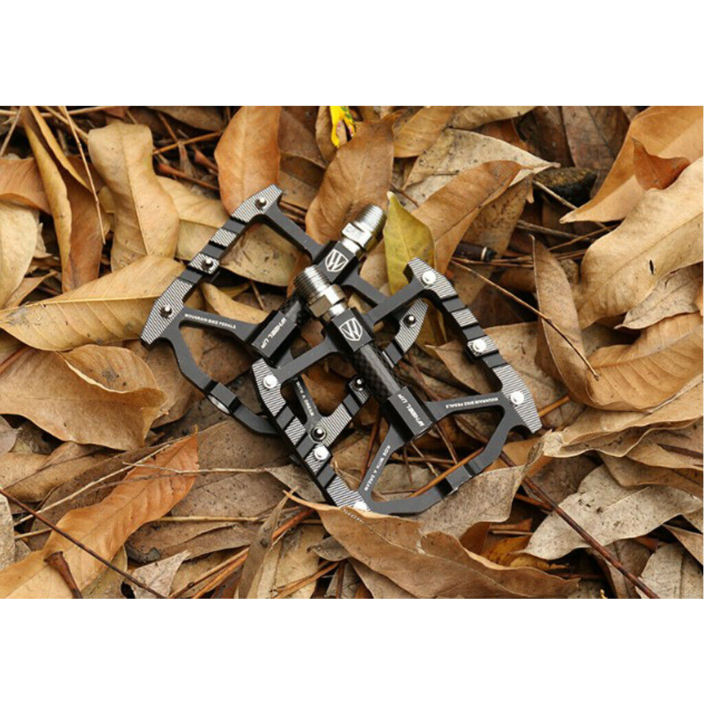 Alloy Lightweight 9/16" Bike Pedal Left Right Pedals Replacement Components