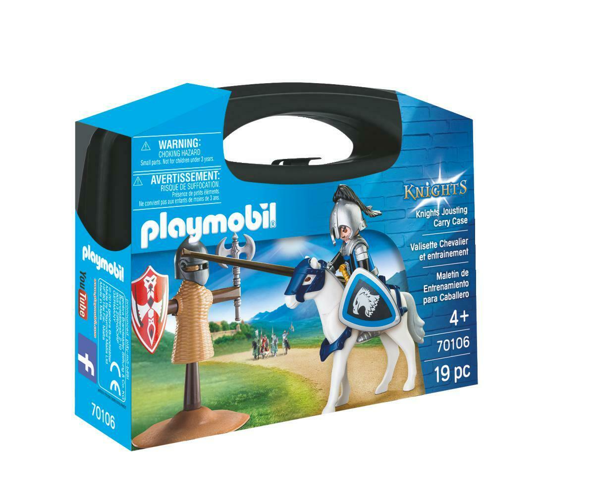 70106 Playmobil Carrying Case Small Knights Knights Suitable for ages 4 years an