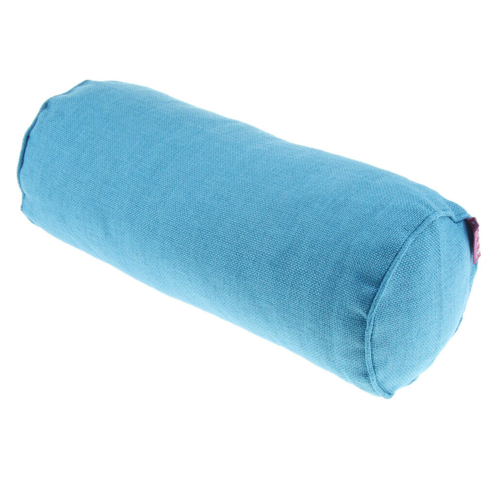 3 Pieces Neck Roll Pillow Cervical Bolster Support Ankle Stress Relief