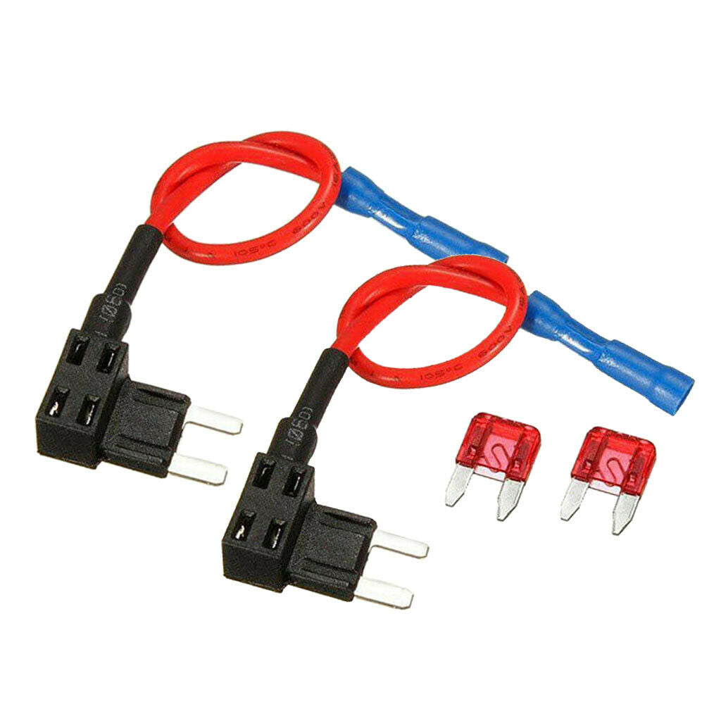 4x Add-a-circuit Circuit Fuse Adapter Mini Adapter ATM &  Fuse Puller 165mm
