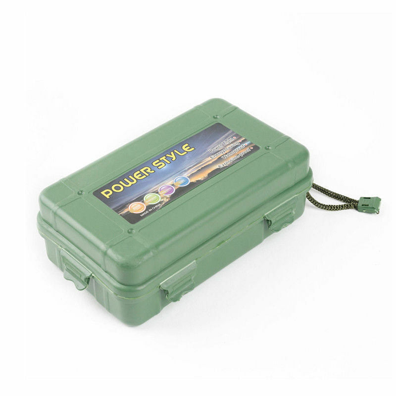 Portable Outdoor Shockproof Airtight Survival Tool Storage Case Container Box