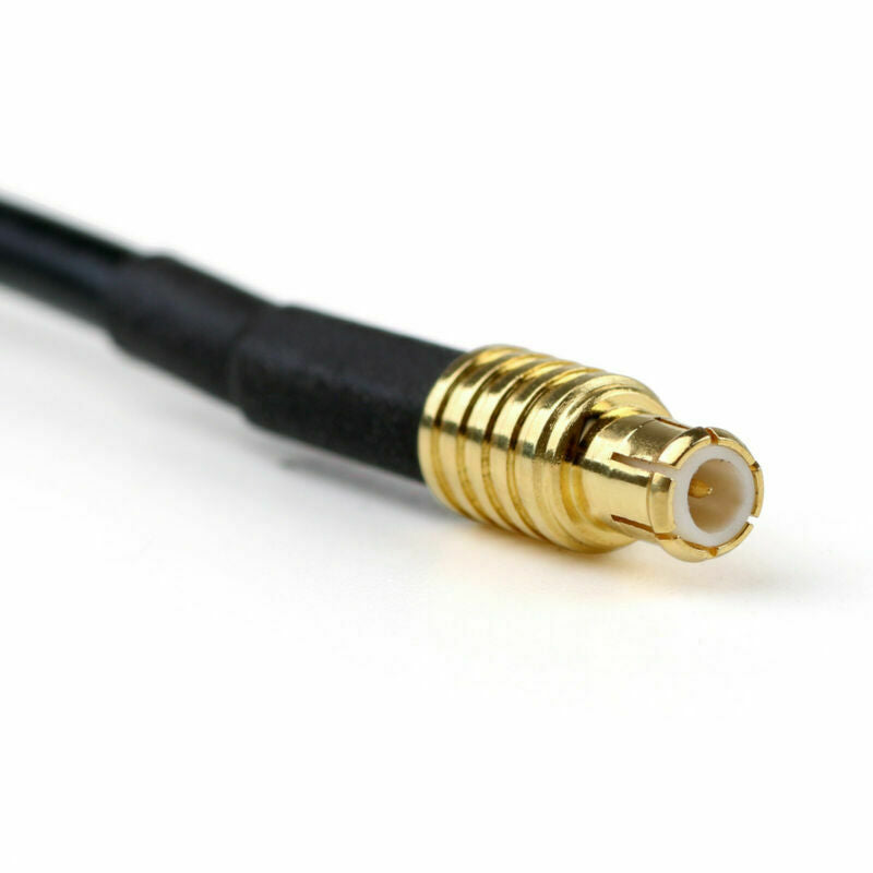 5PCS 20cm RG174 Cable MCX Male Plug To SMA Male Straight Crimp Coax Pigtail  UA