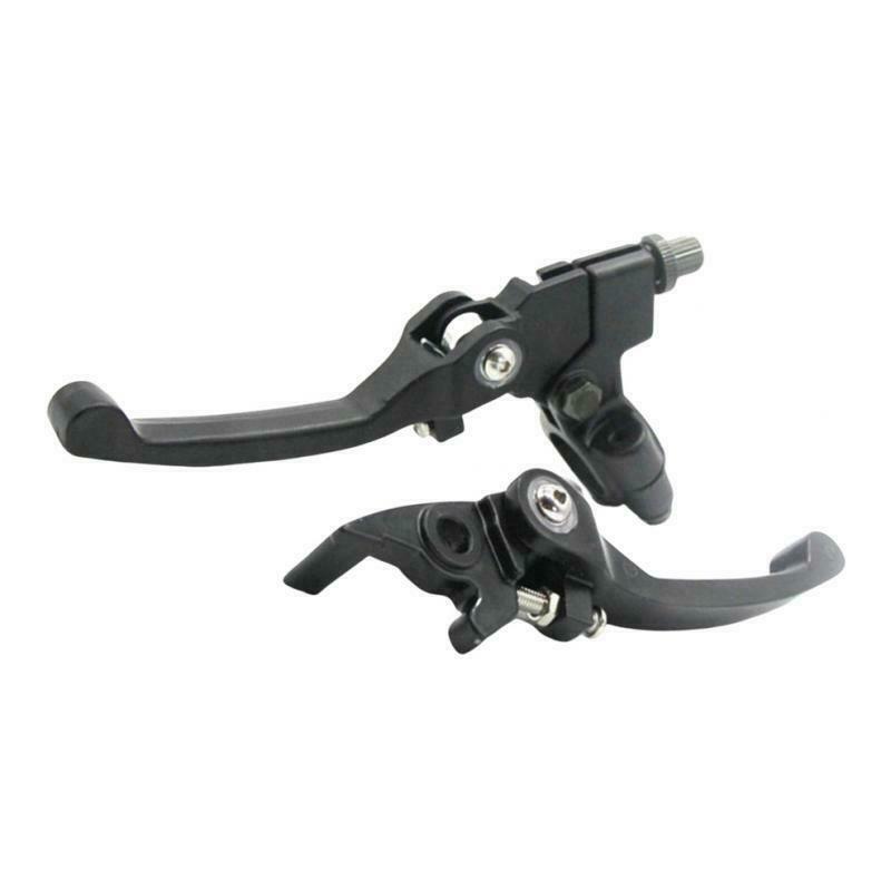 Aluminum Alloy Folding Grip Lever for Motrobike Dirt Bike Spare Parts Black