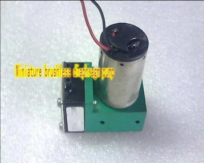 1pcs DC12V Micro diaphragm pump brushless Air pump Water pump