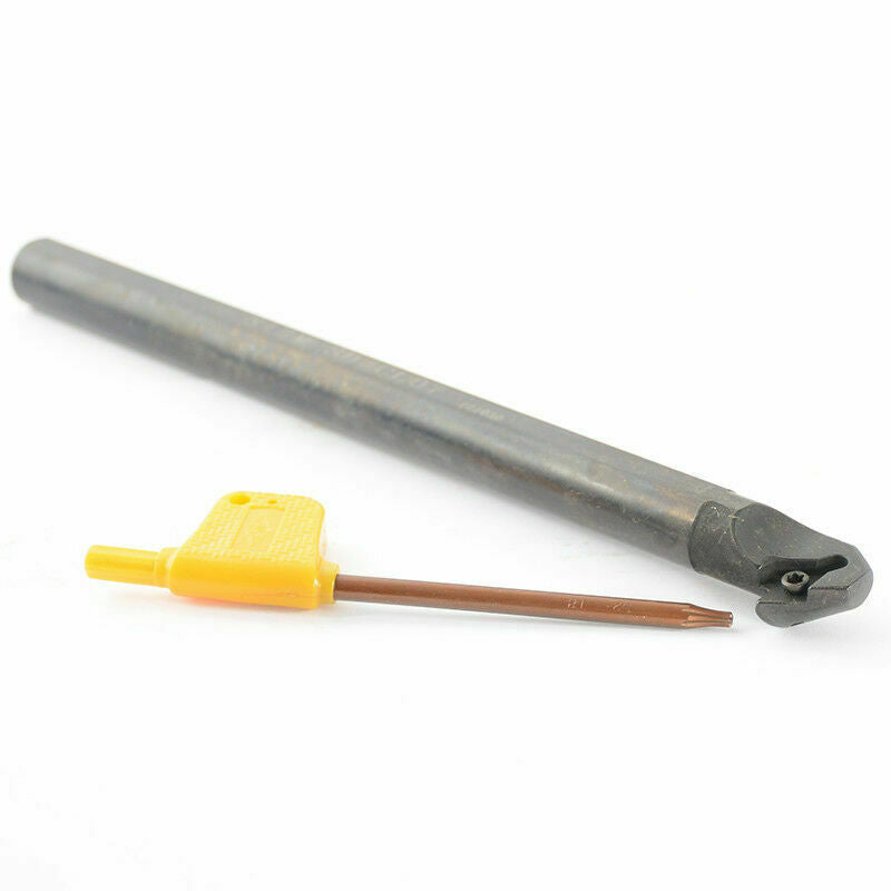 93°S12M SDZCL07(12×150mm)Internal Lathe Boring Bar Turning Tool For DCMT0702