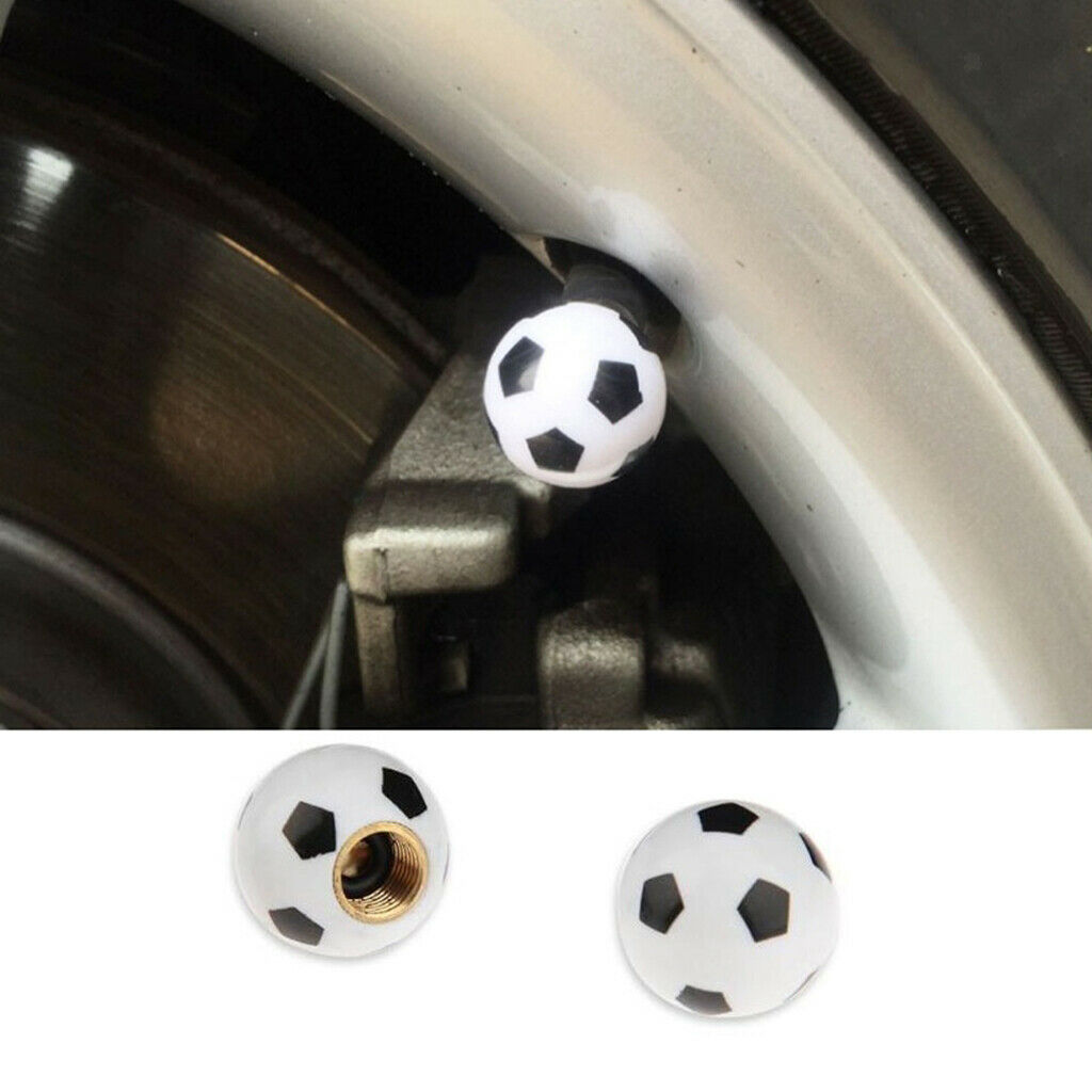 Copper Tire Valve   Creative Schrader  Air Valve Dust Cover for Bicycle