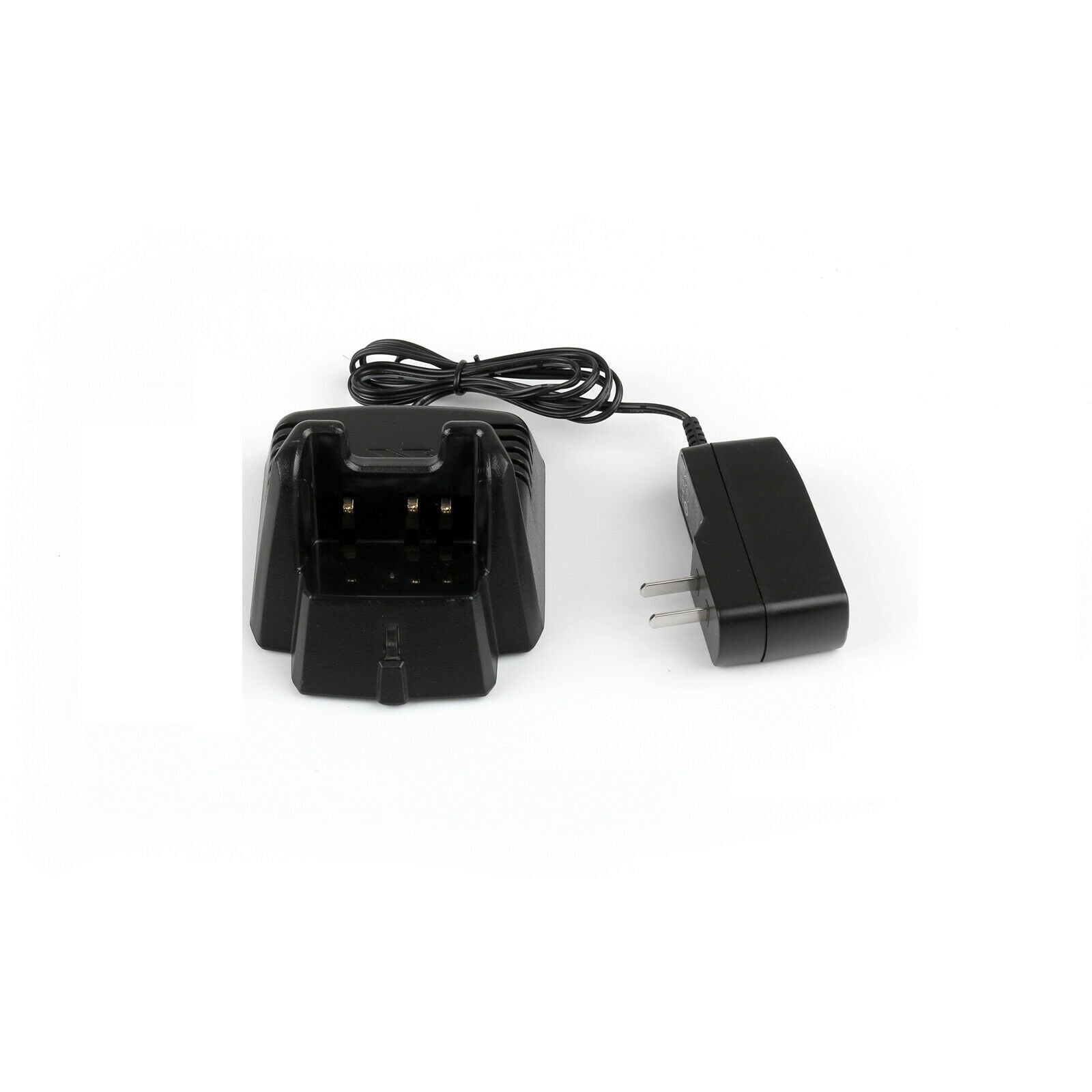 Desktop Battery Rapid Charger For Vertex VX231 VX351 VX354 CD-34 VAC-300B CN