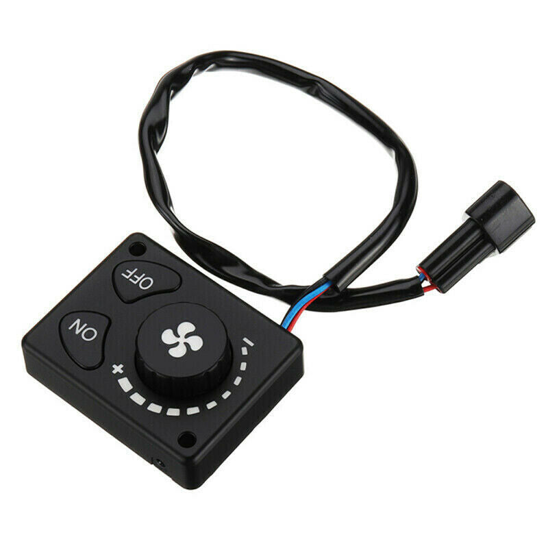 12V/24V Parking Heater Controller Switch Knob for Car Truck Air Heaxod Heater B5