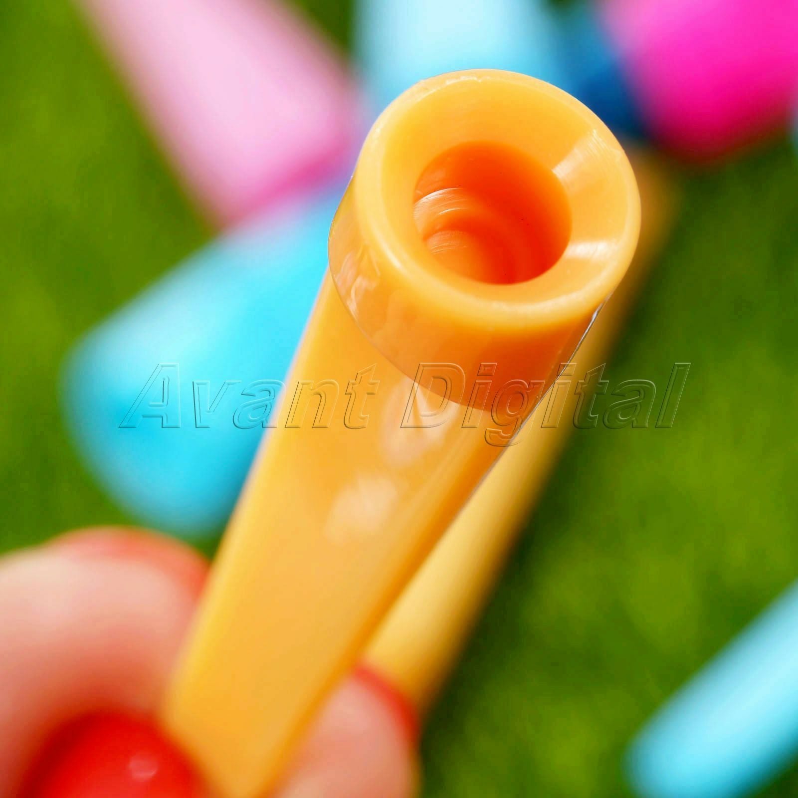 100pcs Random Color Wedge Golf Tees Practice Training Sports Accessories