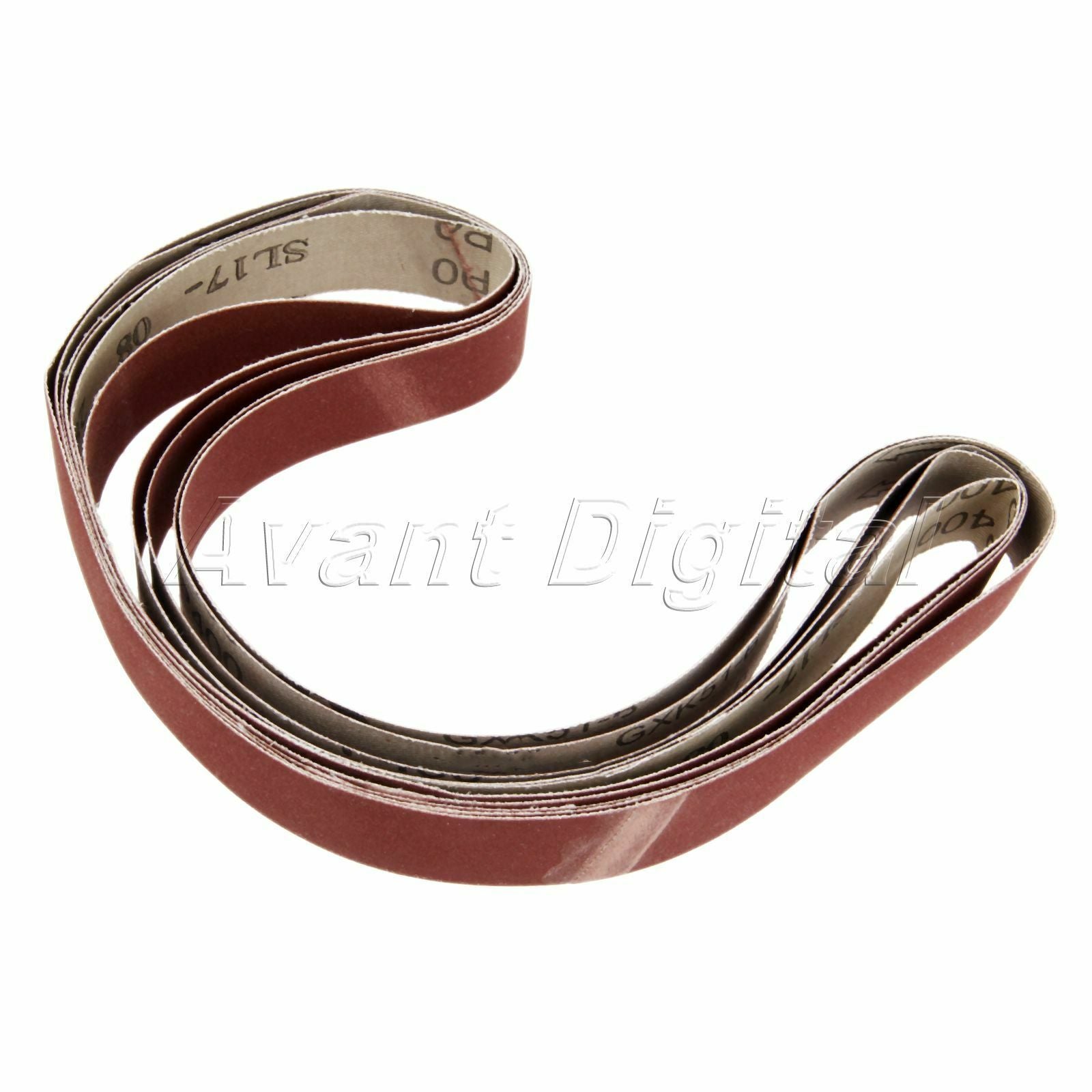 400# Grit Sander Sharpening Sanding Abrasive Belts Paper Polishing Tool 5pcs