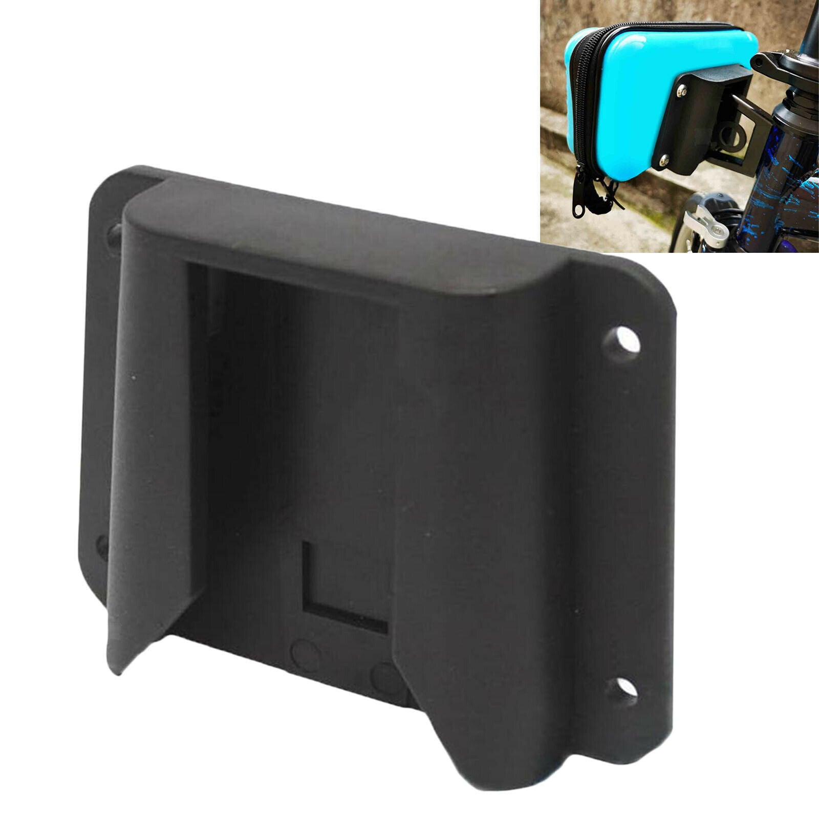 ABS Bike Carrier Block Adapter for Brompton Folding Bike Front Black