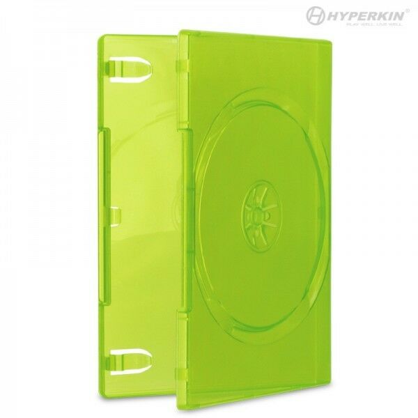 New Xbox 360 Replacement Retail DVD Game Case (Green)