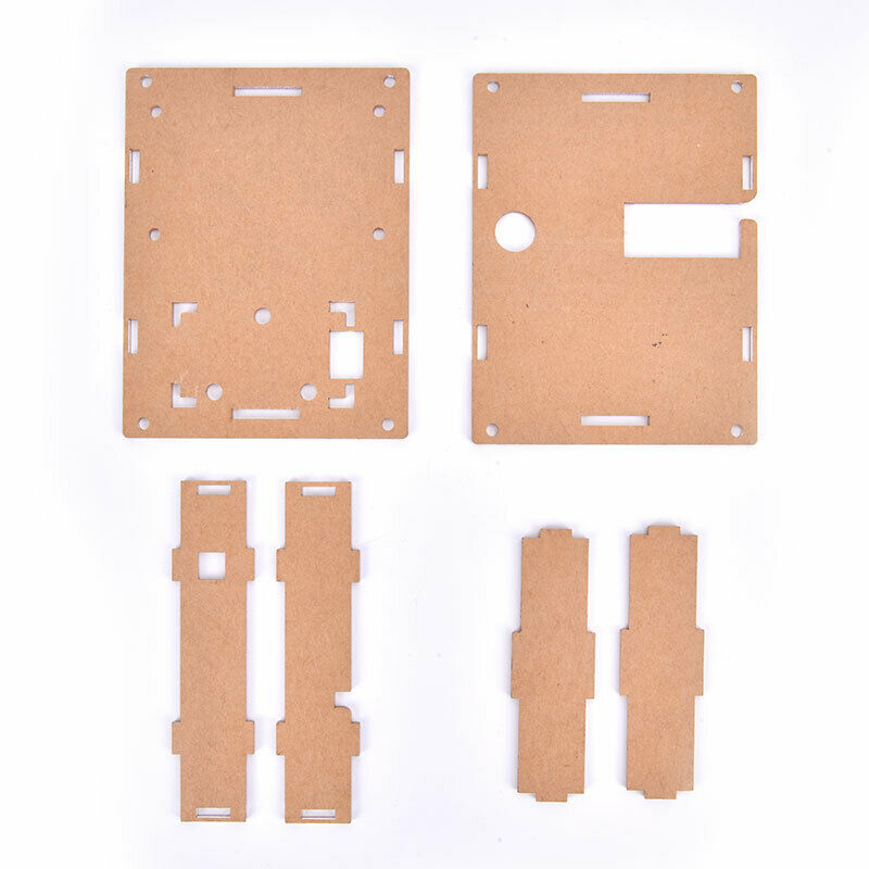 Clear Acrylic Case Shell Housing For LCR-T4 Transistor Tester SCR/MOS PNPA KX