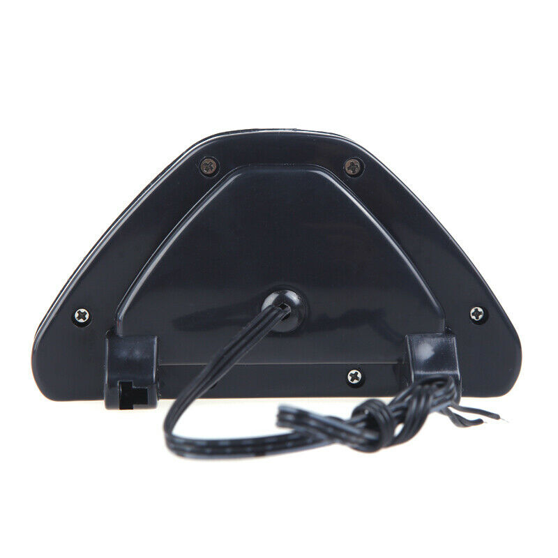 Car F1 Style Triangle LED Rear Side Stop Tail Third Brake Light Lamp Red Marker