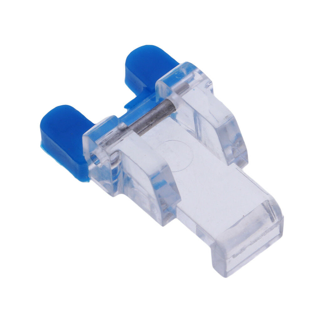 Button Sew On Attaching Foot for Singer Janome Juki Domestic Sewing Machine