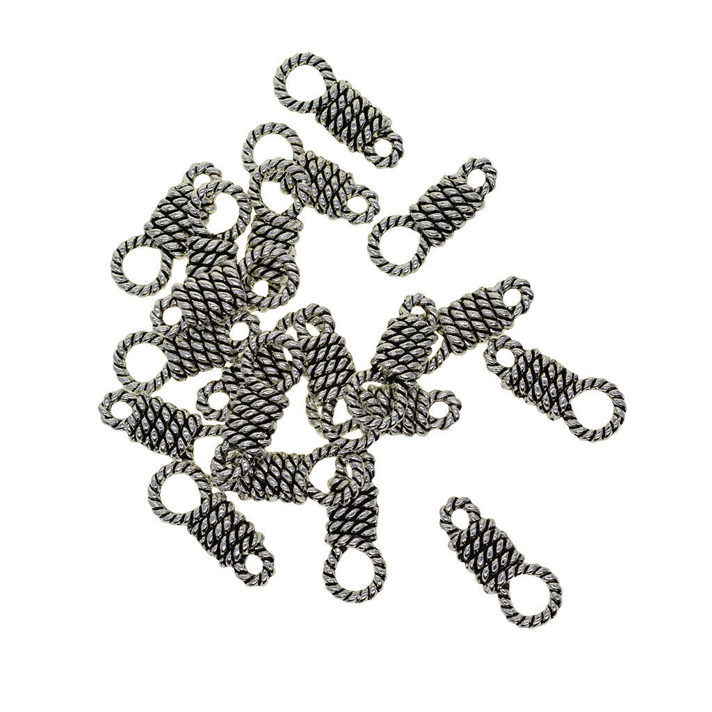 20 pcs rope knot charms pendants diy necklace bracelet pendants for