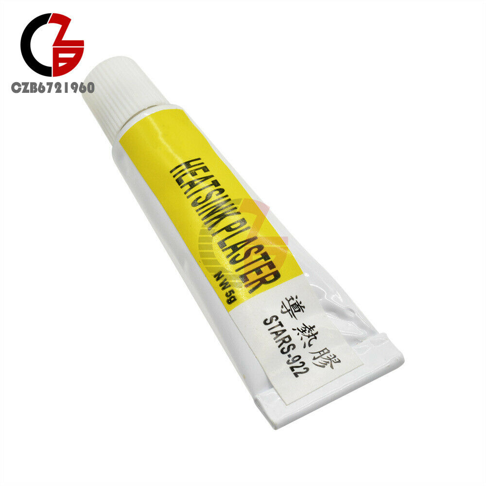 5PCS CPU GPU Thermal Silicone Grease Compound Glue Heatsink Plaster STARS-922 5g