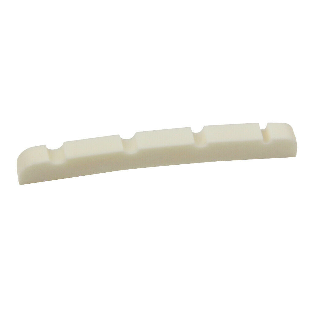 New Buffalo bone saddle saddle bridge for 4 string electric bass guitar