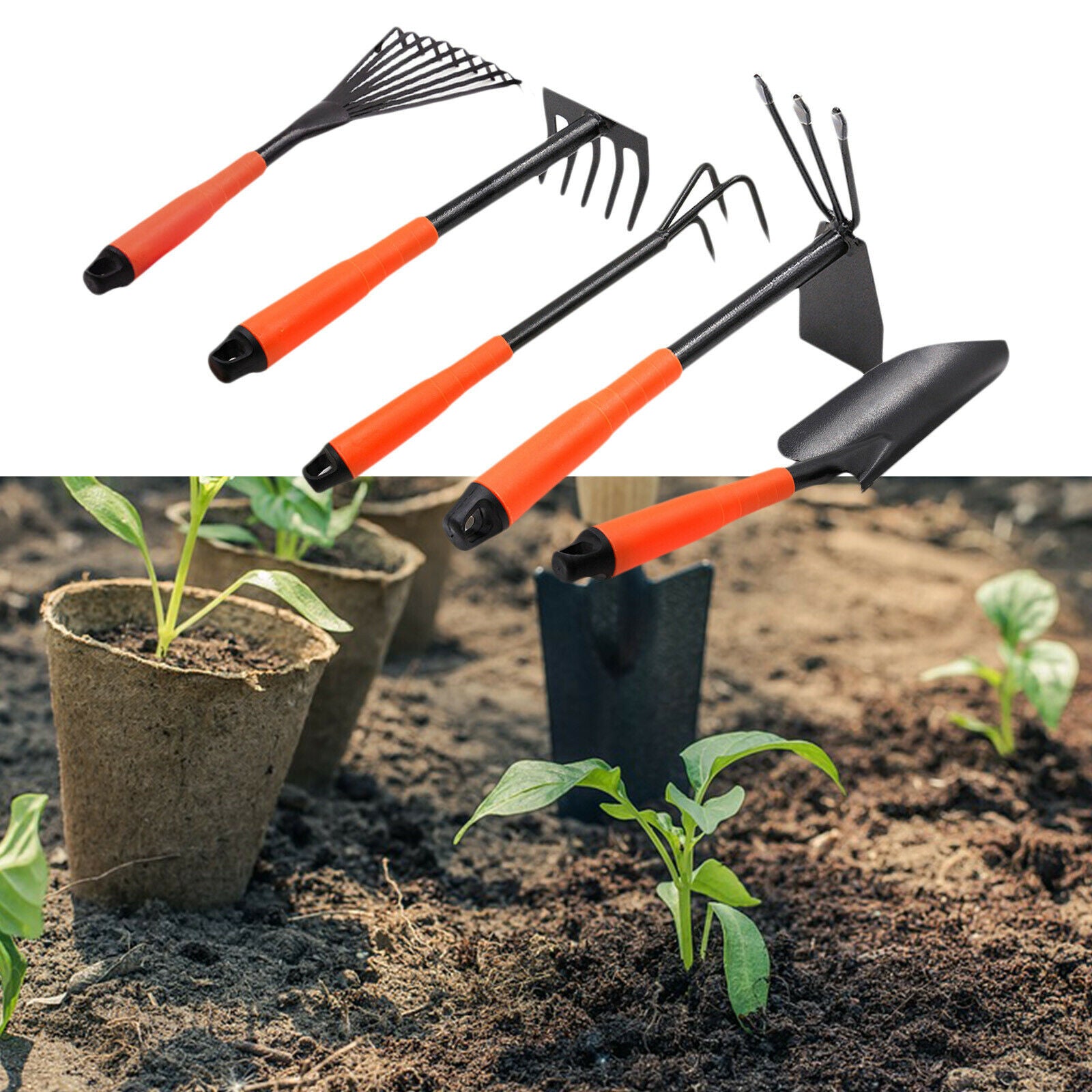 Garden Tool Cultivator Aerating Transplanting Planting Digger Garden Gifts