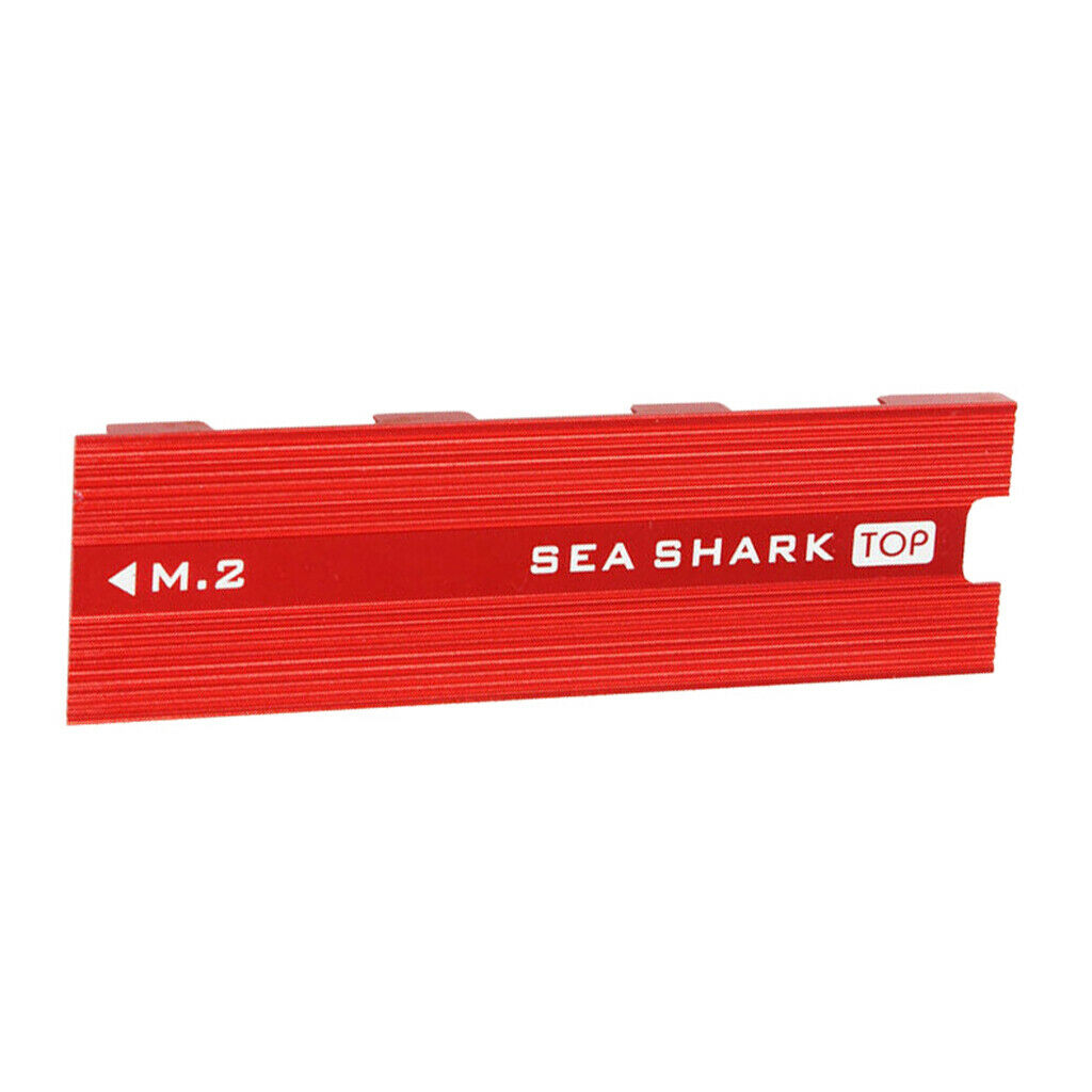 1 piece heat sink + thermal pad for PCI-e NVME M.2 SSDs Strong