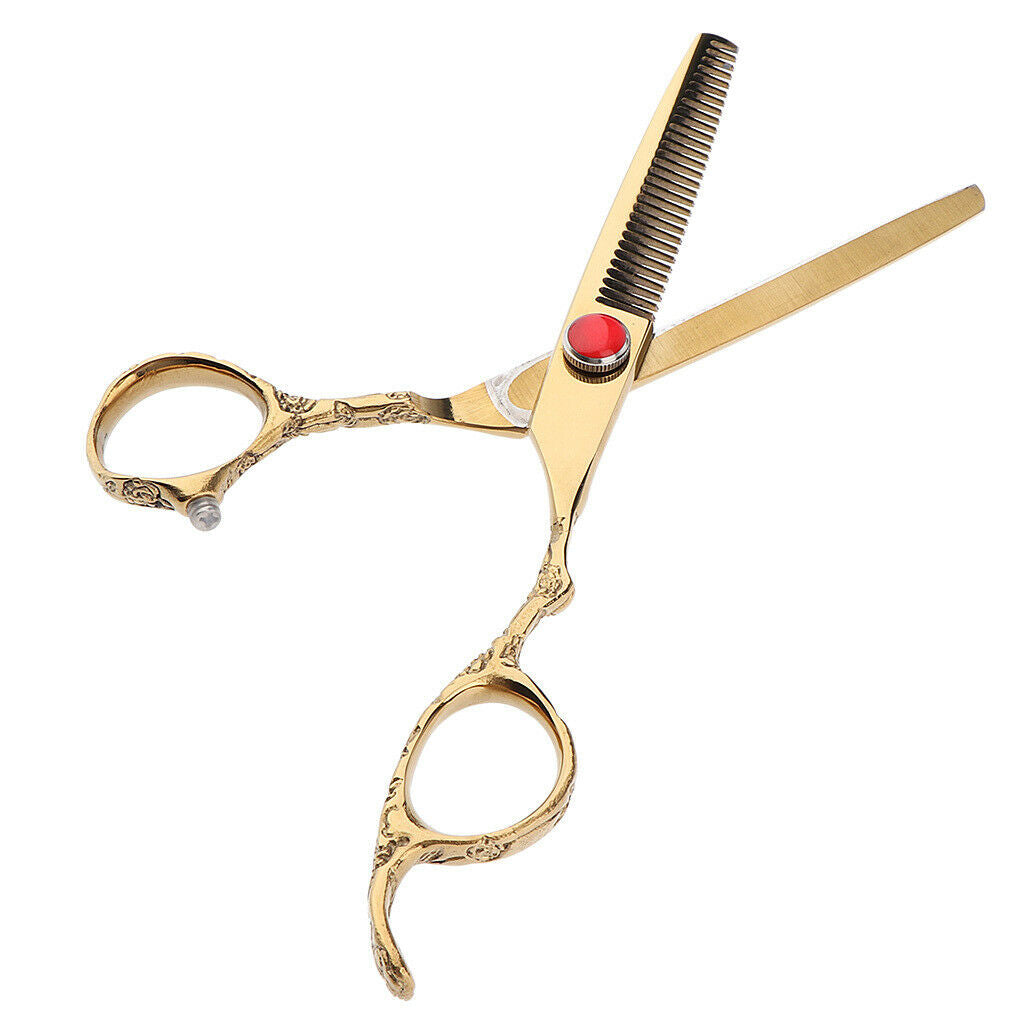 Stainless Steel Hair Cutting Scissors Shear for Stylist Barber Toothed Slice
