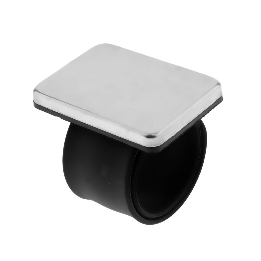 Portable Self Adhesive Magnetic Wrist Band for Hairstyling Hair Pin Holder Black