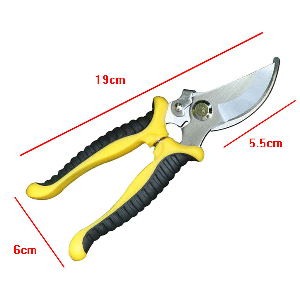 Garden shears fruit shears plant shears step shears for soft wood &