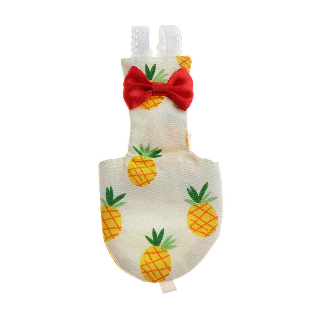 2 Pack Durable Parrot  Nappy Breathable Pet Cloth Diaper Pet Pee Pad