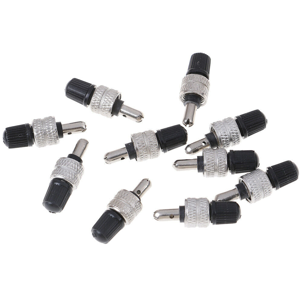 10Pcs Bike bicycle wheel tire valve core replacement rep TwJCDD