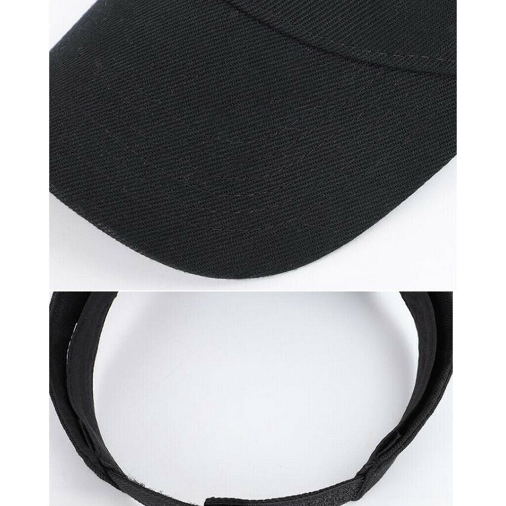 2 PCS 100% Cotton Sun Visor Hat Golf