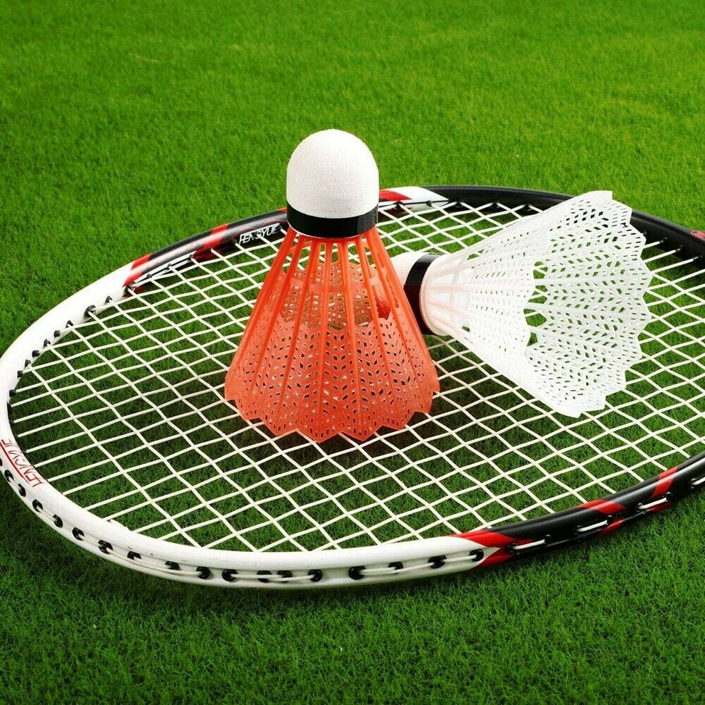12x/Set Colorful Shuttlecocks Sport Games Badminton Foam Colorful Balls Plastic